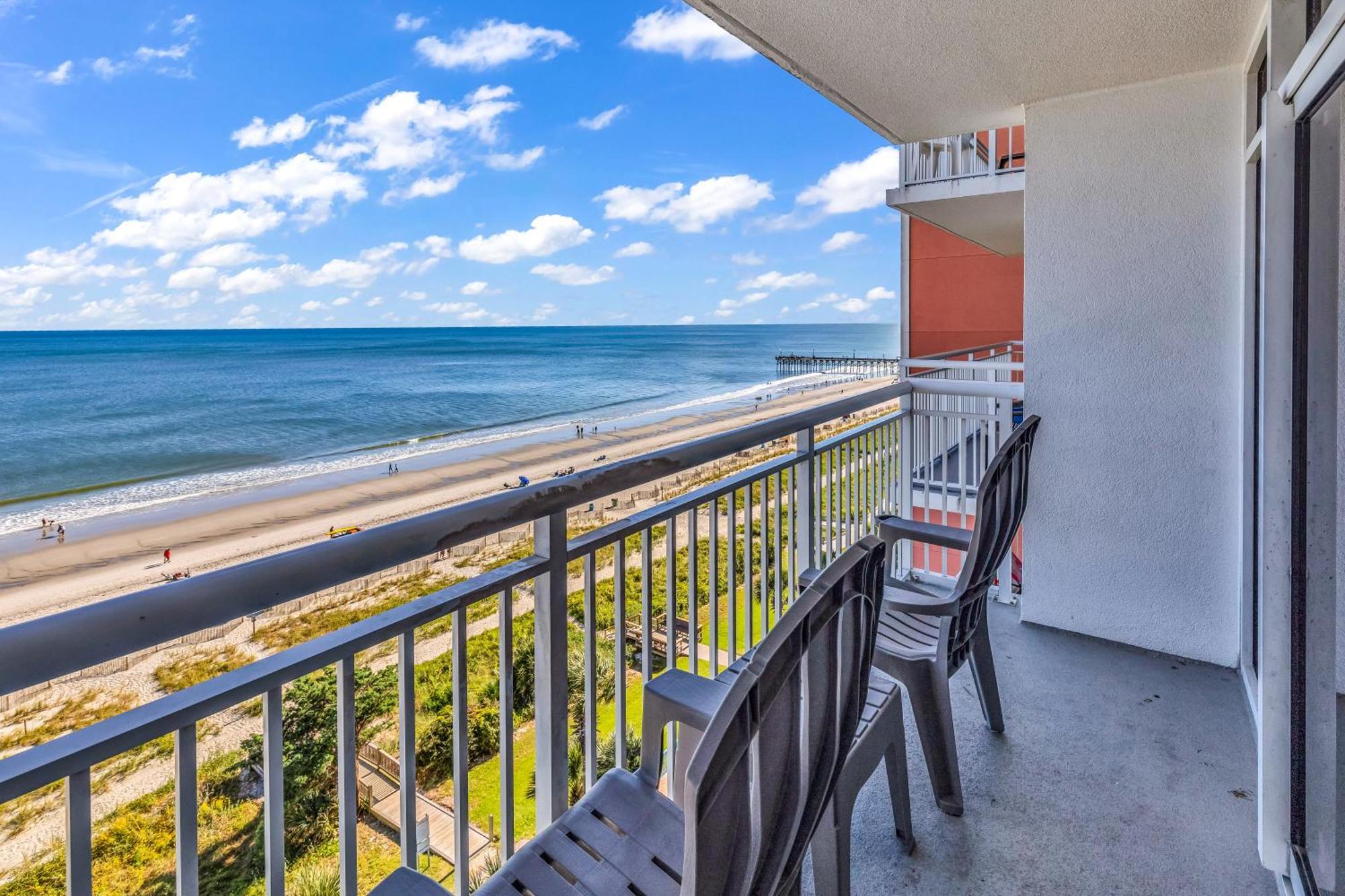 Atlantica Beachfront Getaway Myrtle Beach Exterior foto